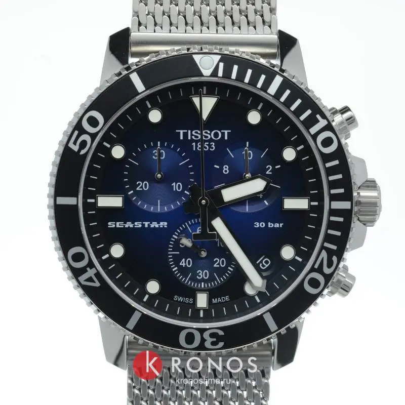 Фотография часов Tissot Seastar 1000 Chronograph T120.417.11.041.02